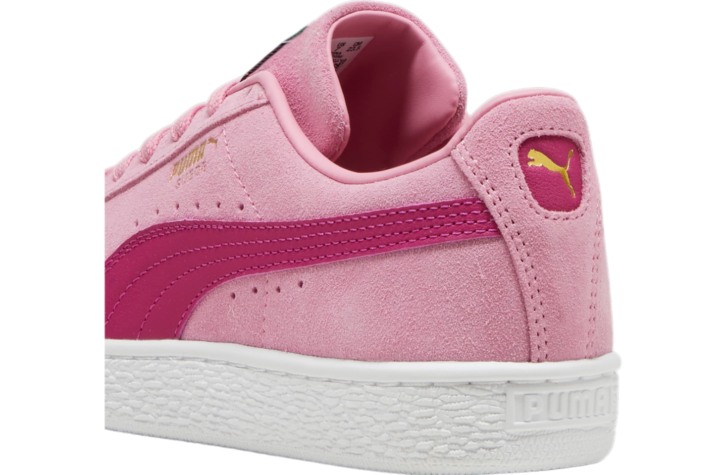 Puma Suede Classic WMNS Mauved Out / Magenta Gleam