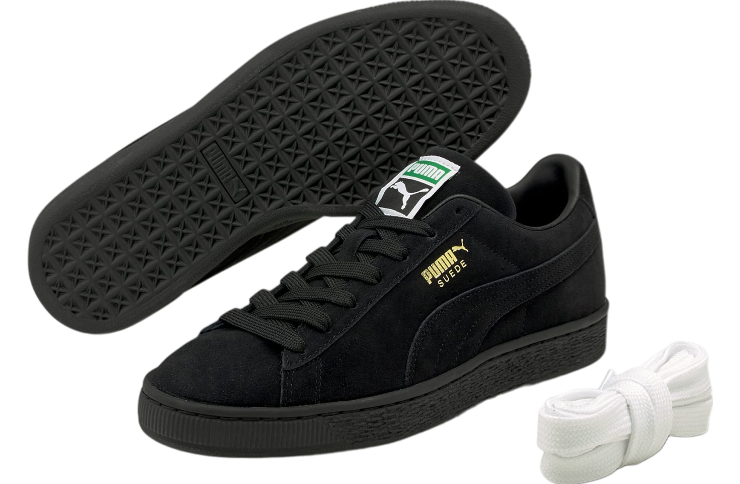 Puma Suede Classic Xxi Black