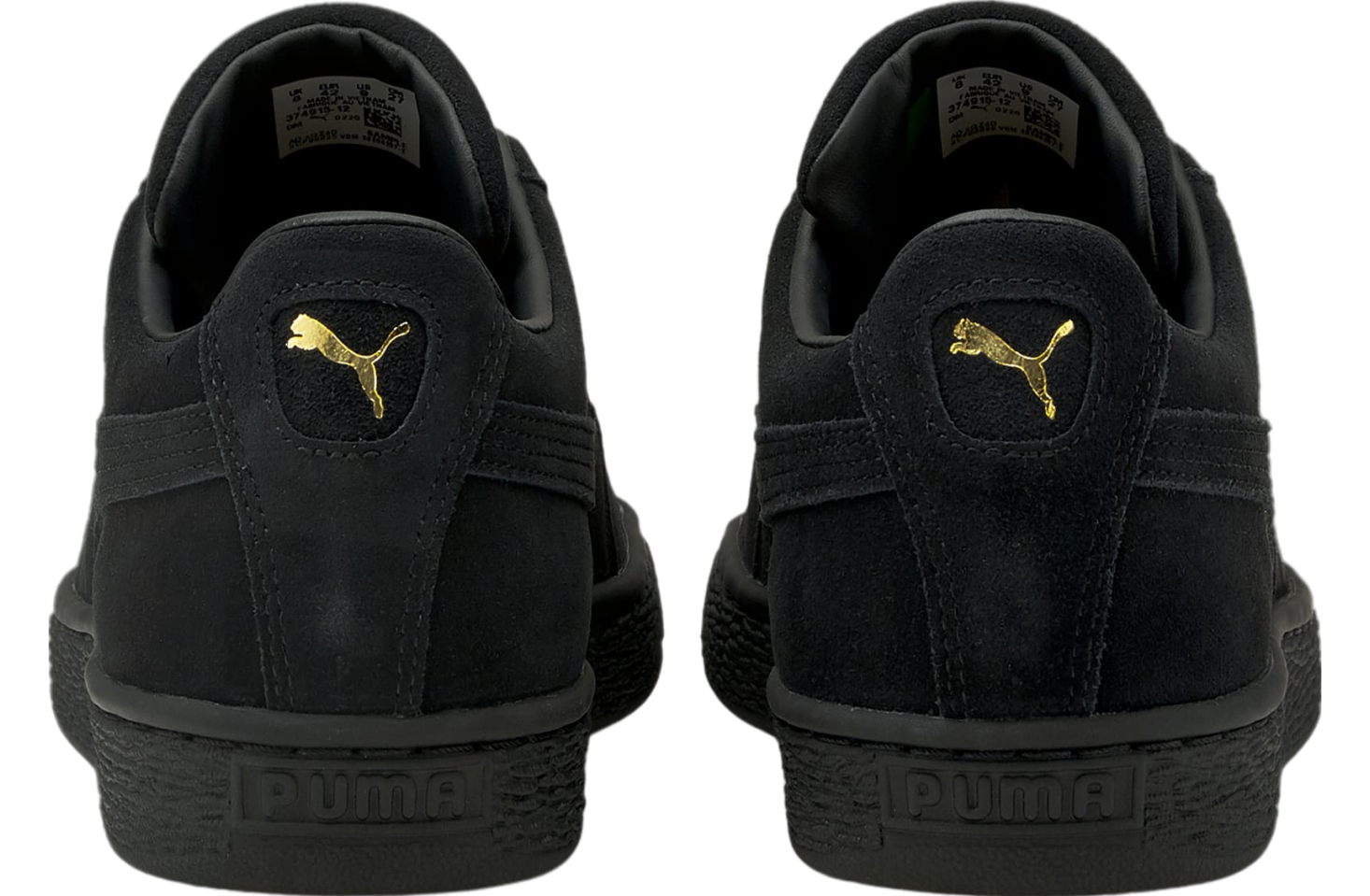 Puma Suede Classic Xxi Black