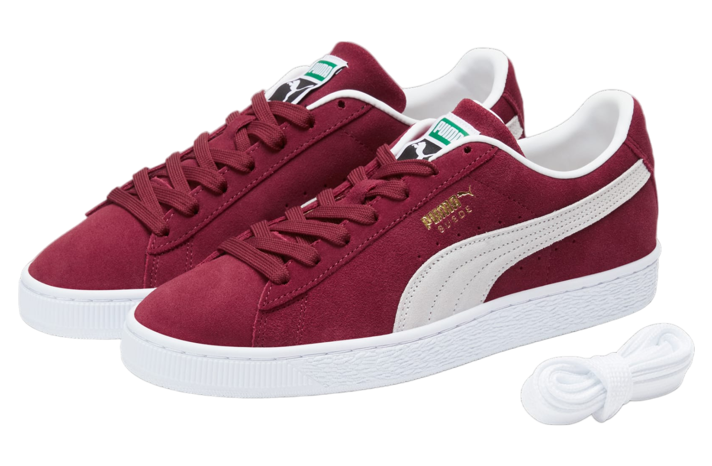 PUMA Suede Classic XXI Cabernet Puma White