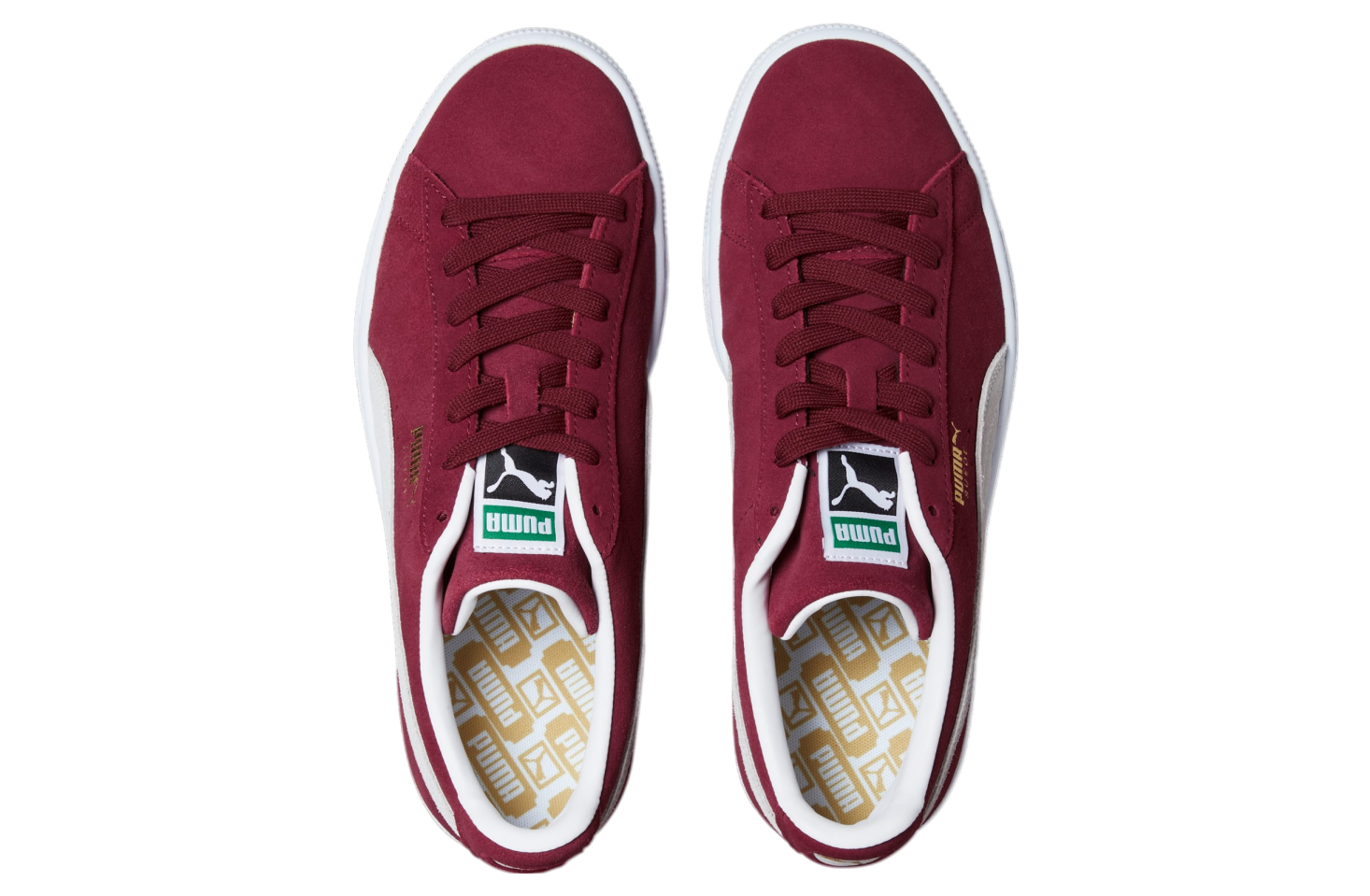 PUMA Suede Classic XXI Cabernet Puma White