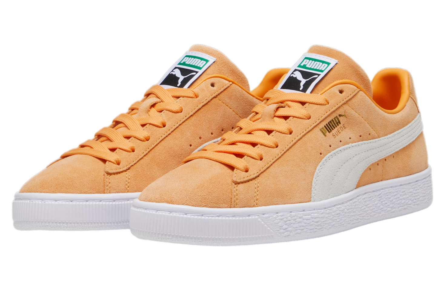 Puma Suede Classic Xxi Clementine / White