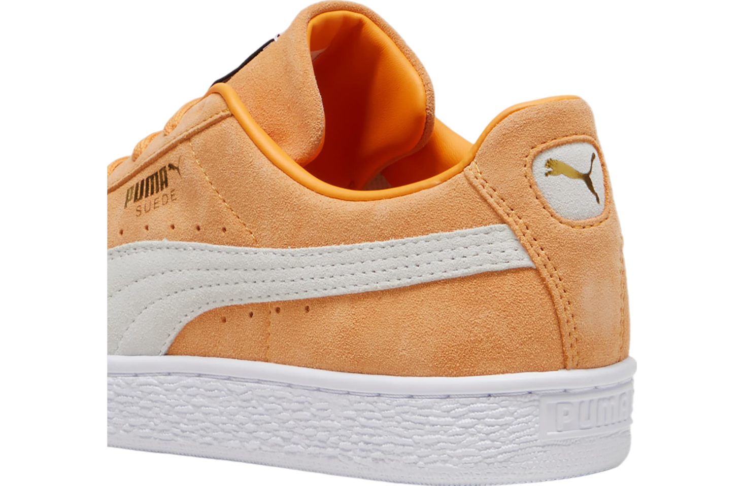 Puma Suede Classic Xxi Clementine / White