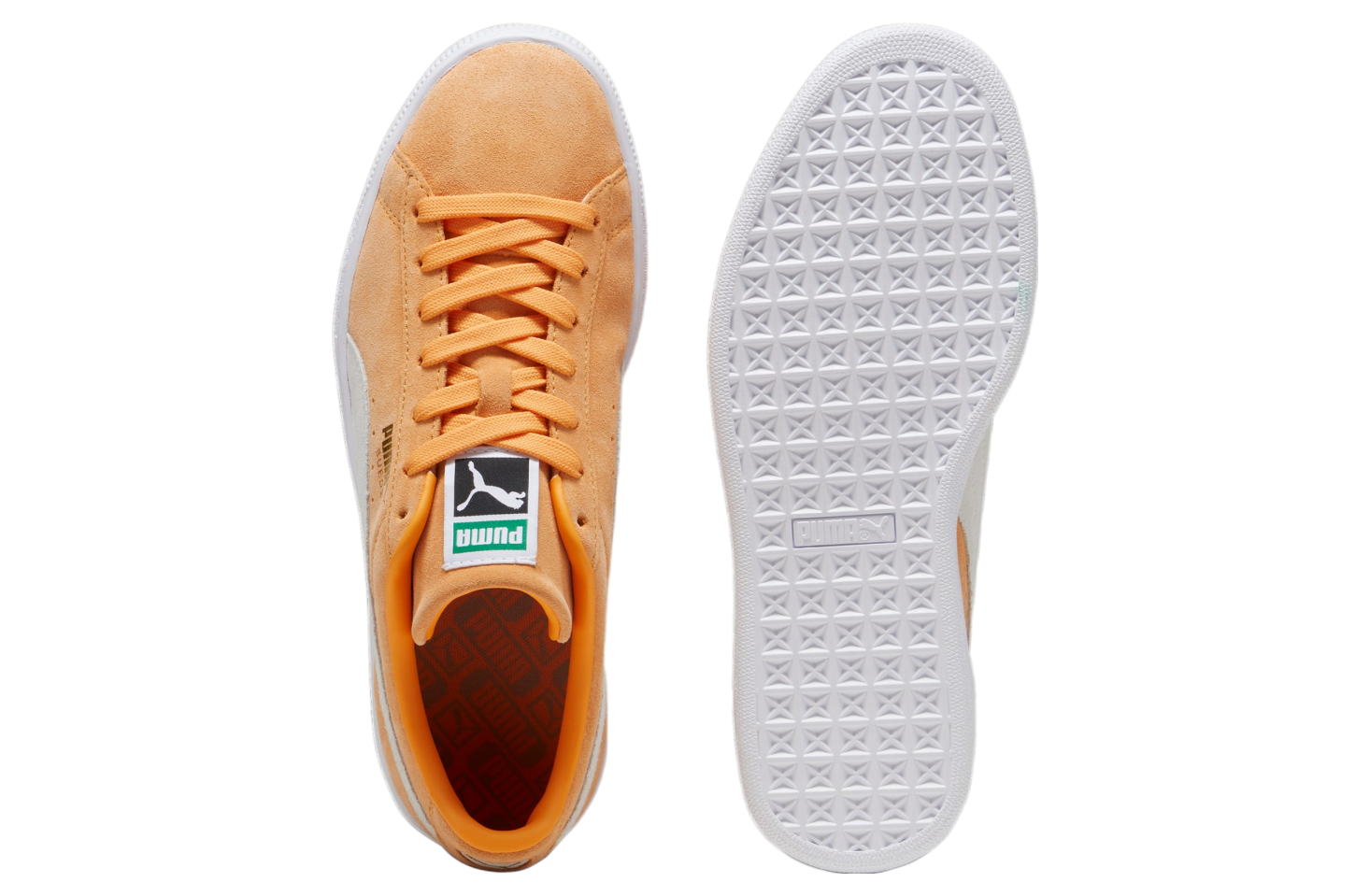 Puma Suede Classic Xxi Clementine / White