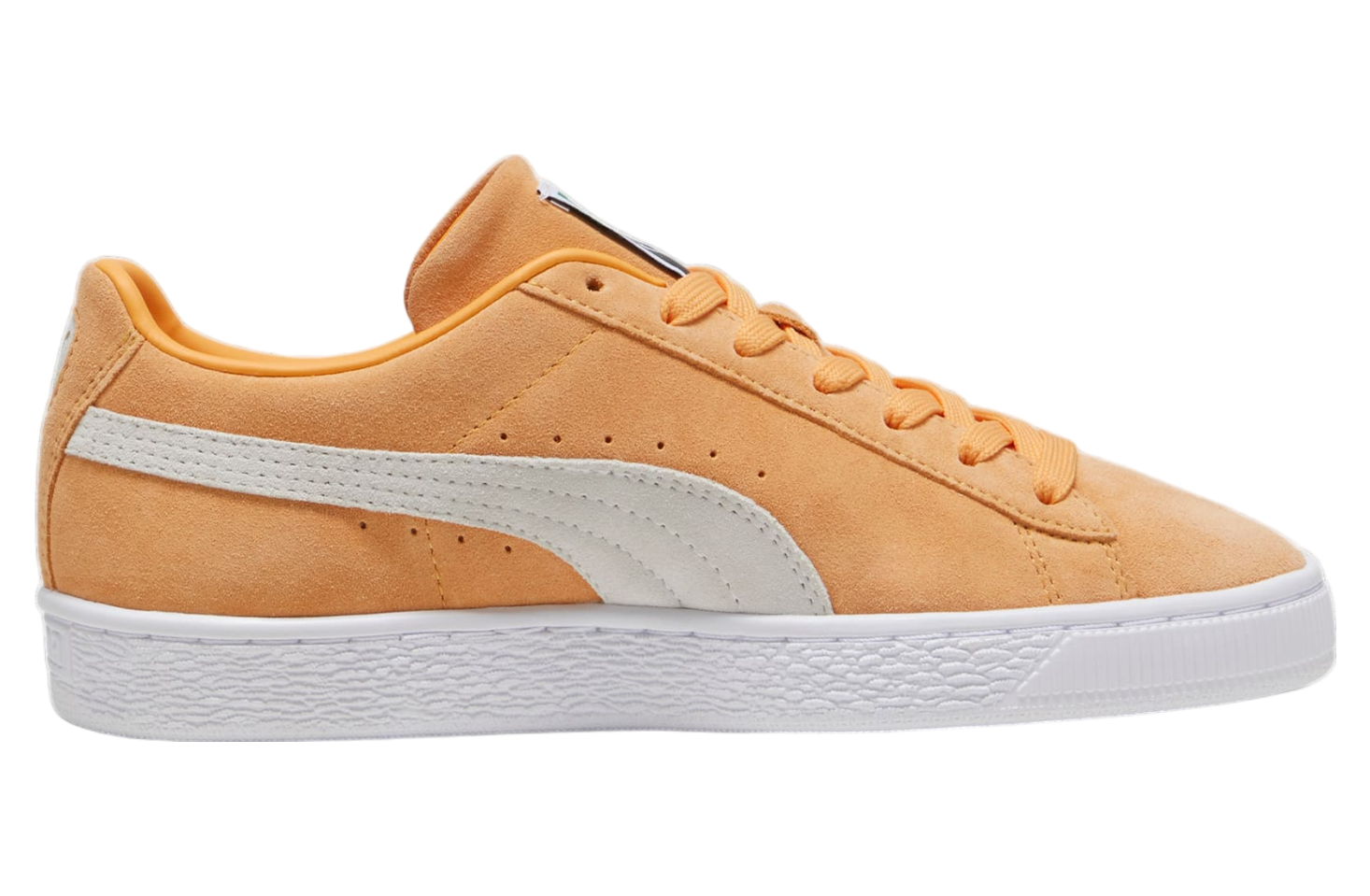 Puma Suede Classic Xxi Clementine / White