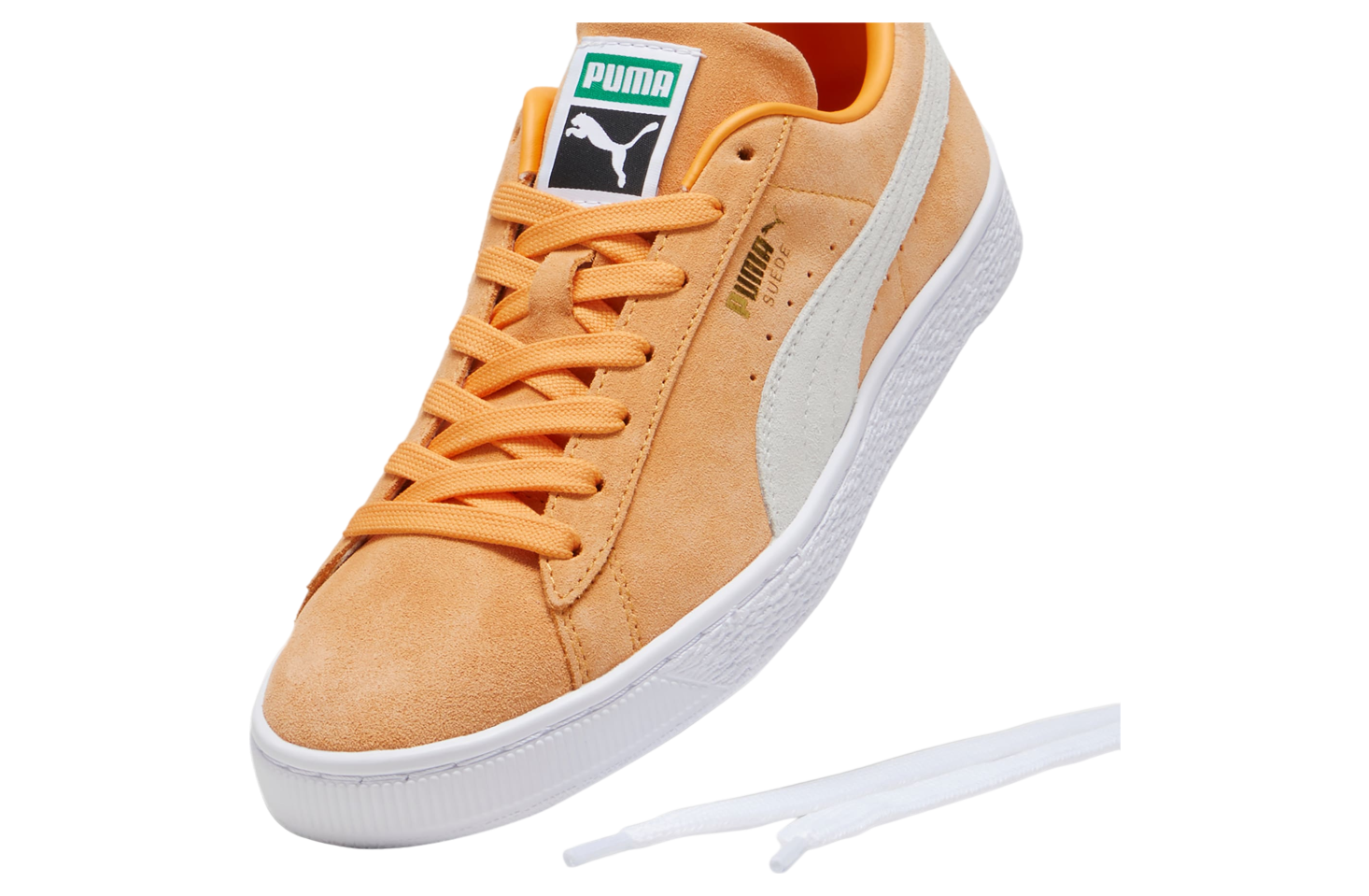 Puma Suede Classic Xxi Clementine / White