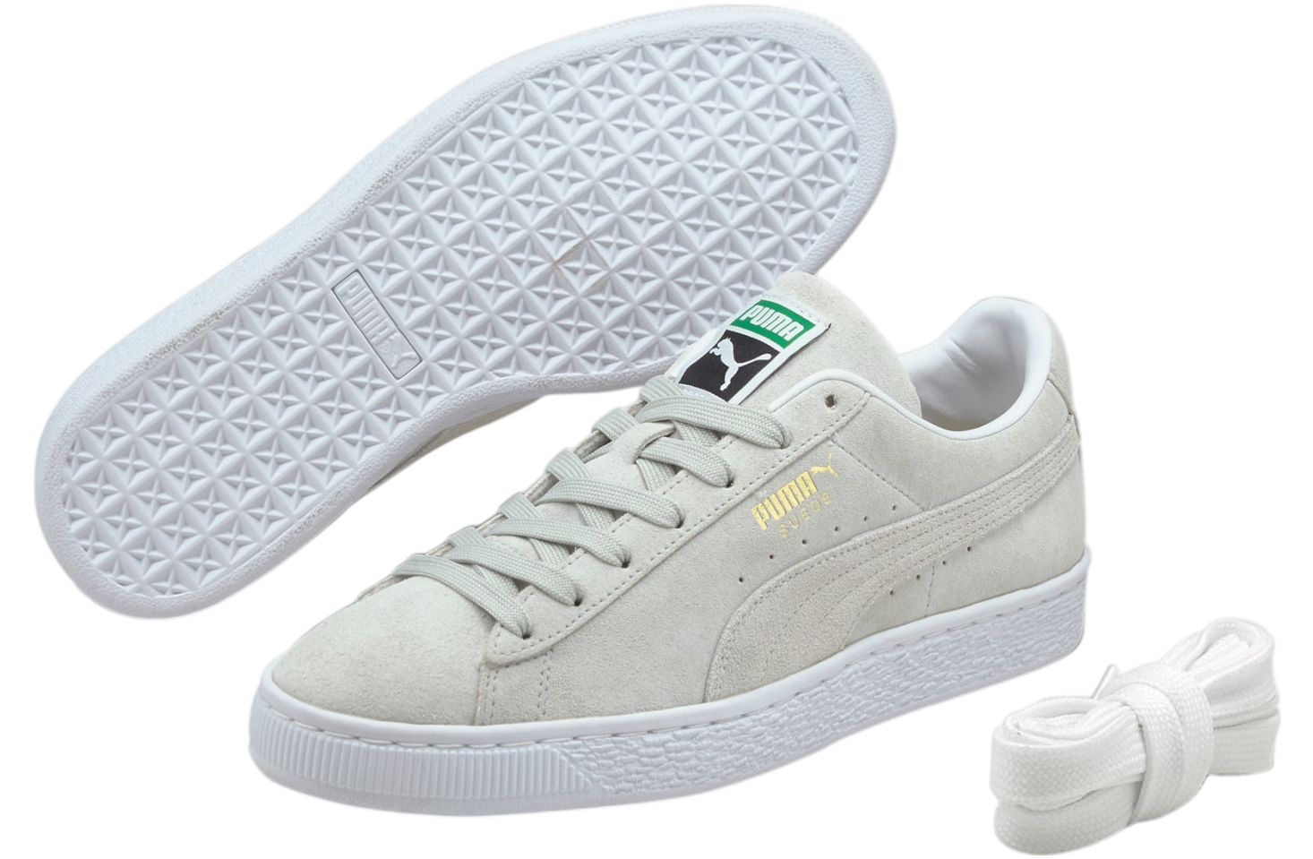 PUMA Suede Classic XXI Gray Violet Puma White Feb 2021 37491503 KicksOnFire