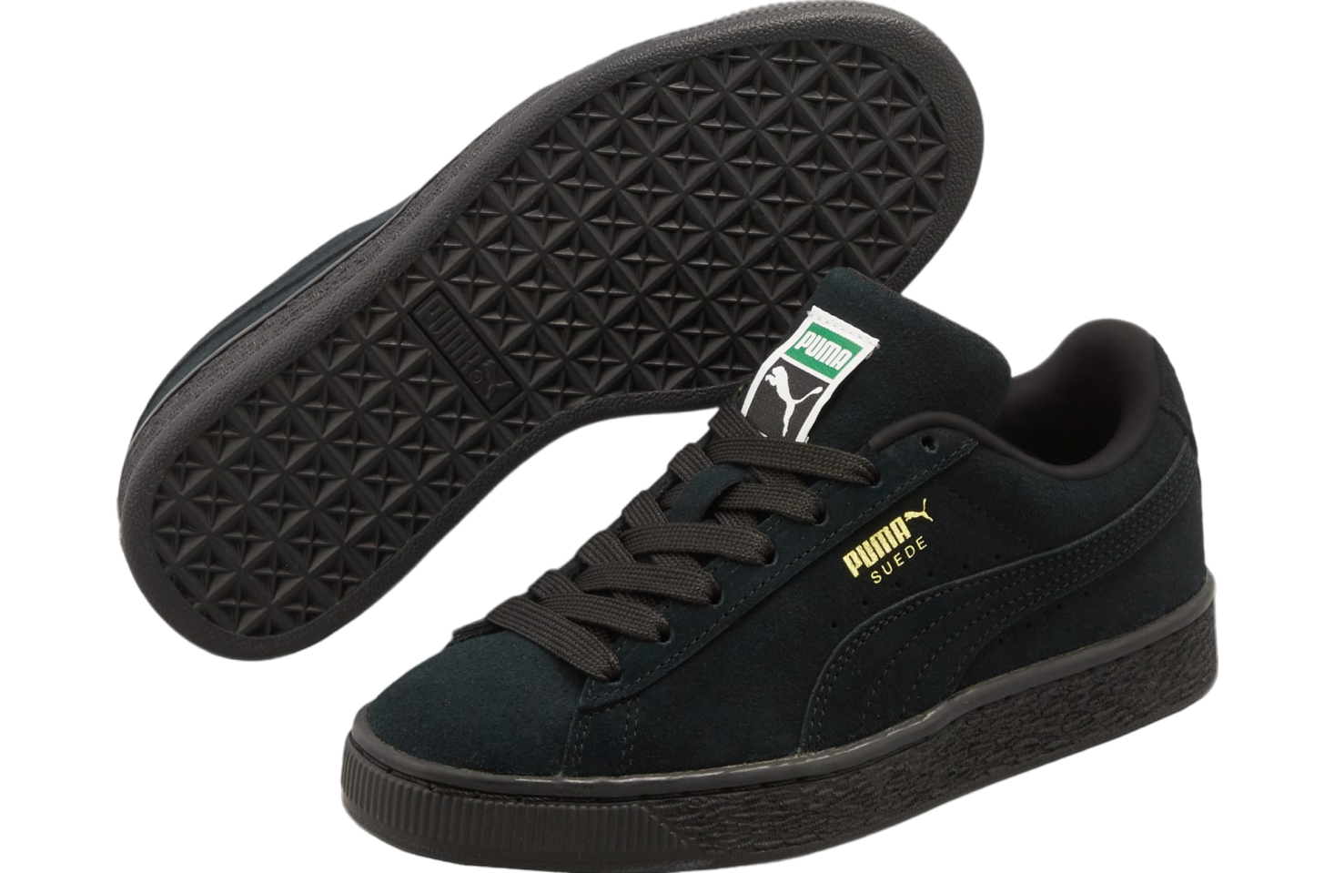 Puma Suede Classic Xxi GS Black