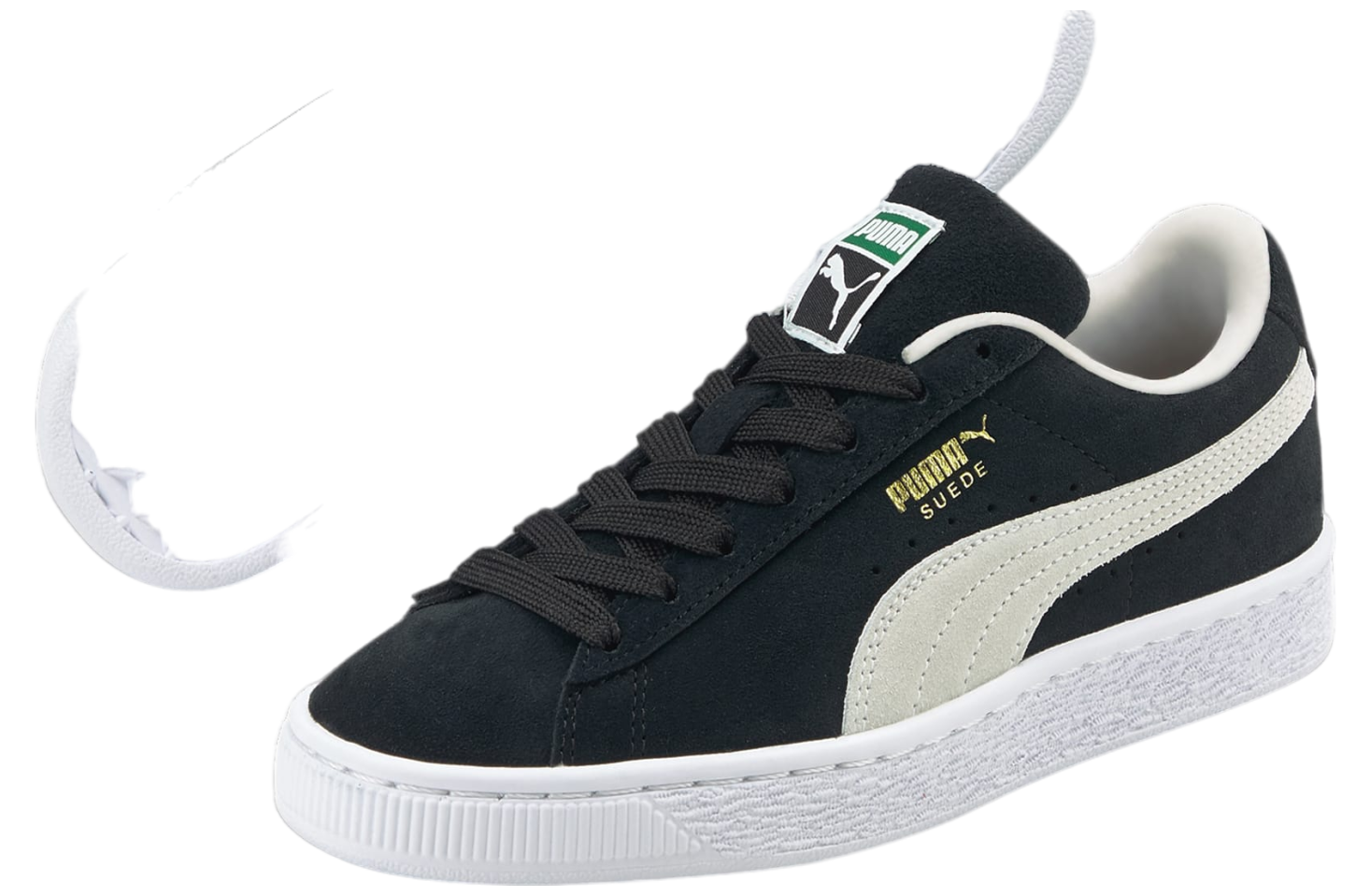 Puma Suede Classic Xxi GS Black / White