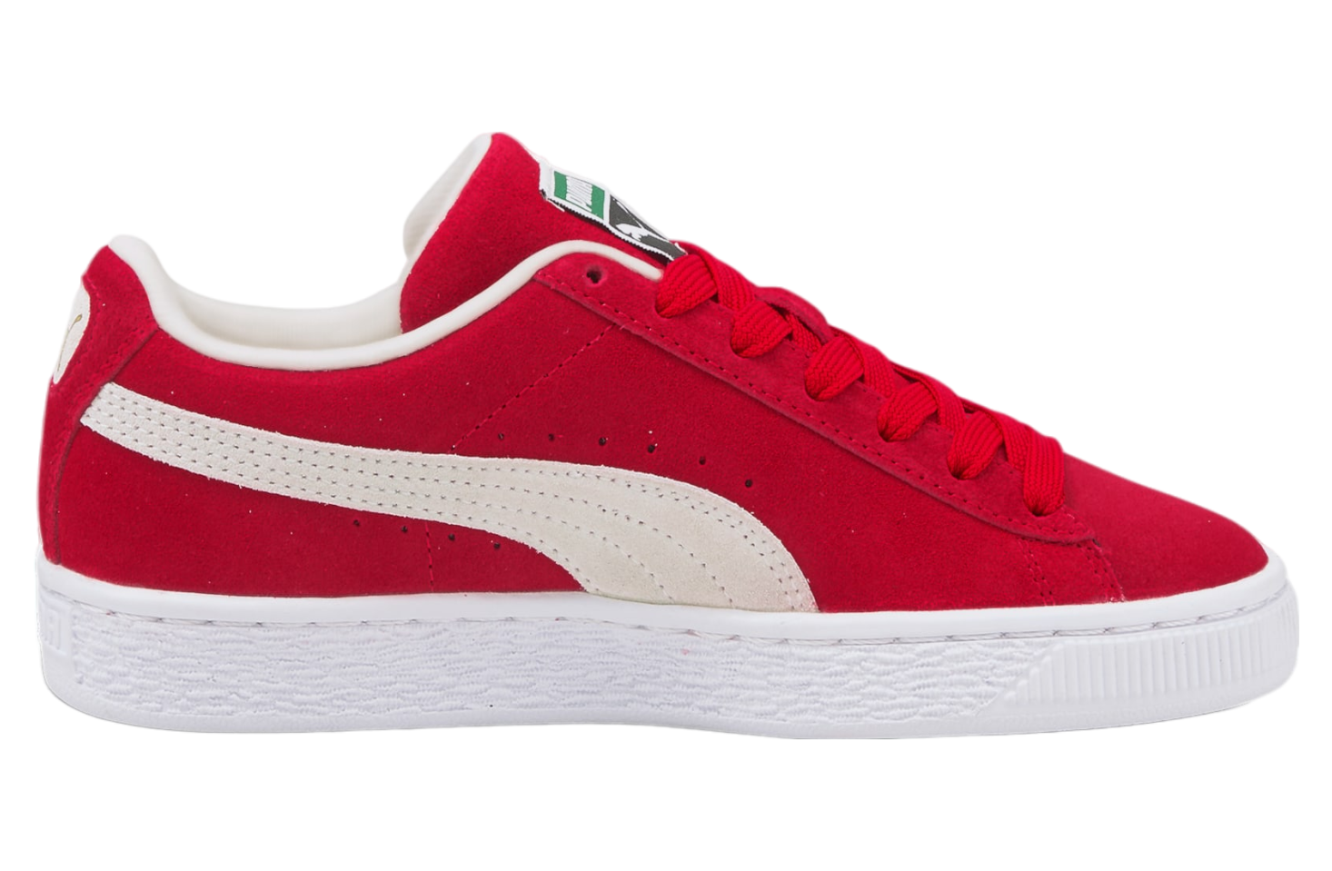 Puma Suede Classic XXI GS High Risk Red / White