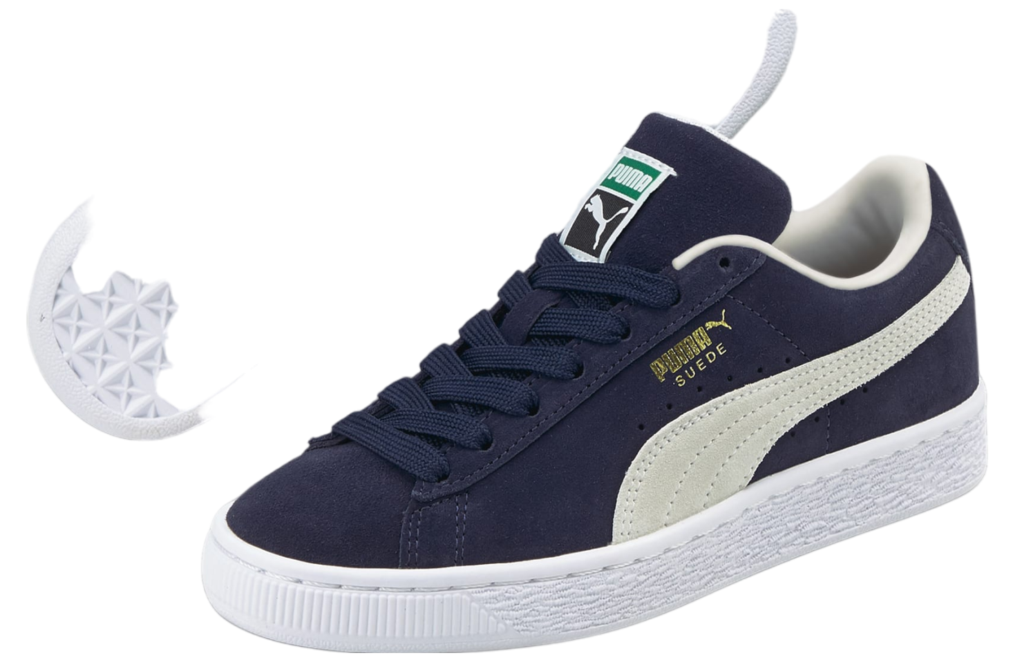 Puma Suede Classic Xxi GS Peacoat / White