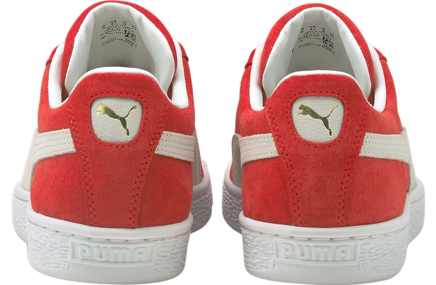 PUMA Suede Classic XXI High Risk Red Puma White