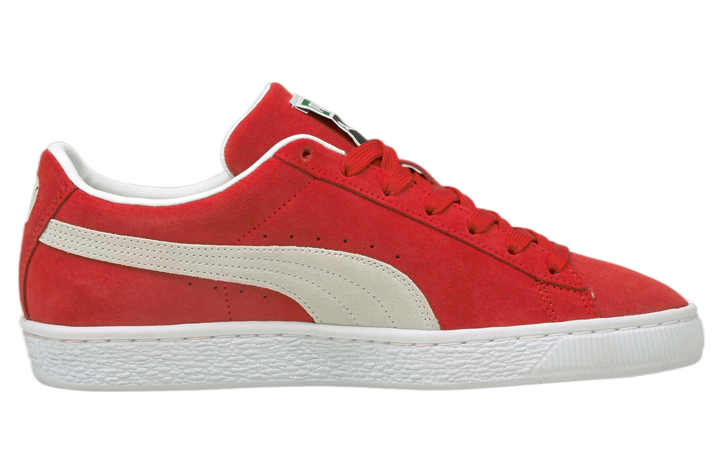 PUMA Suede Classic XXI High Risk Red Puma White