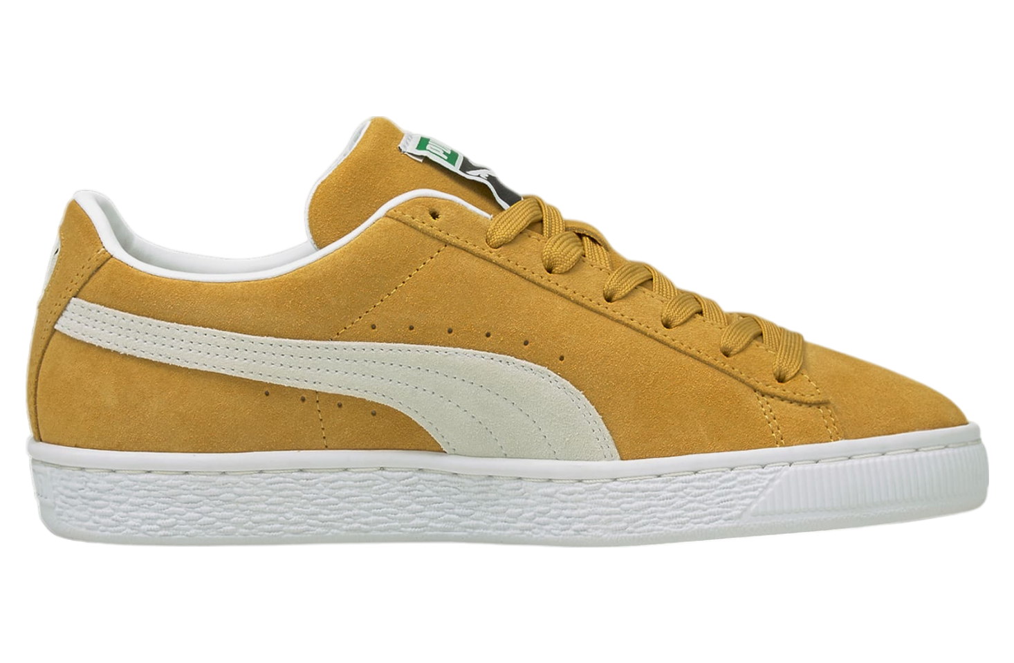 Puma Suede Classic Xxi Honey Mustard / White