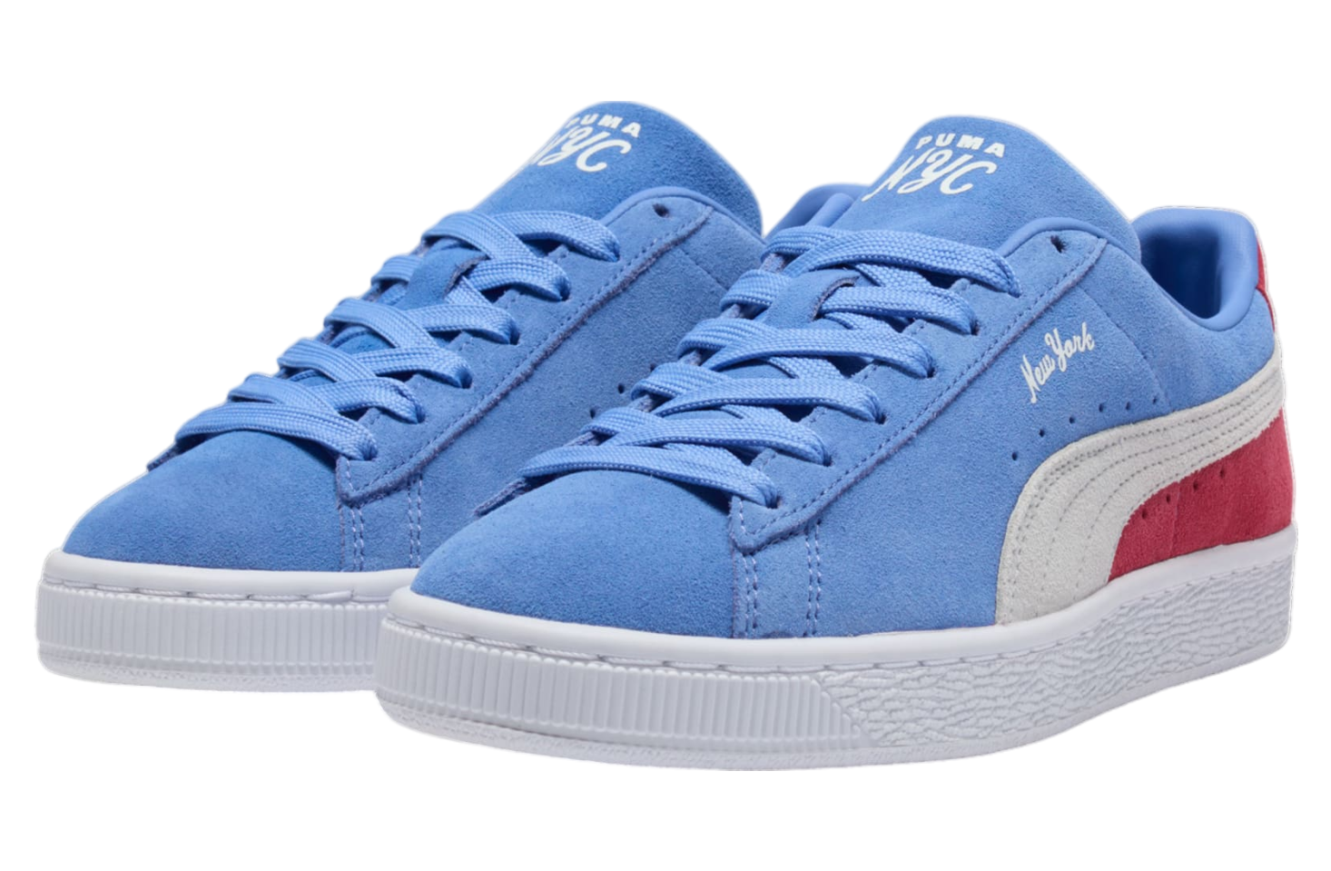 Puma Suede Classic Xxi Nyc WMNS Blue Skies / White