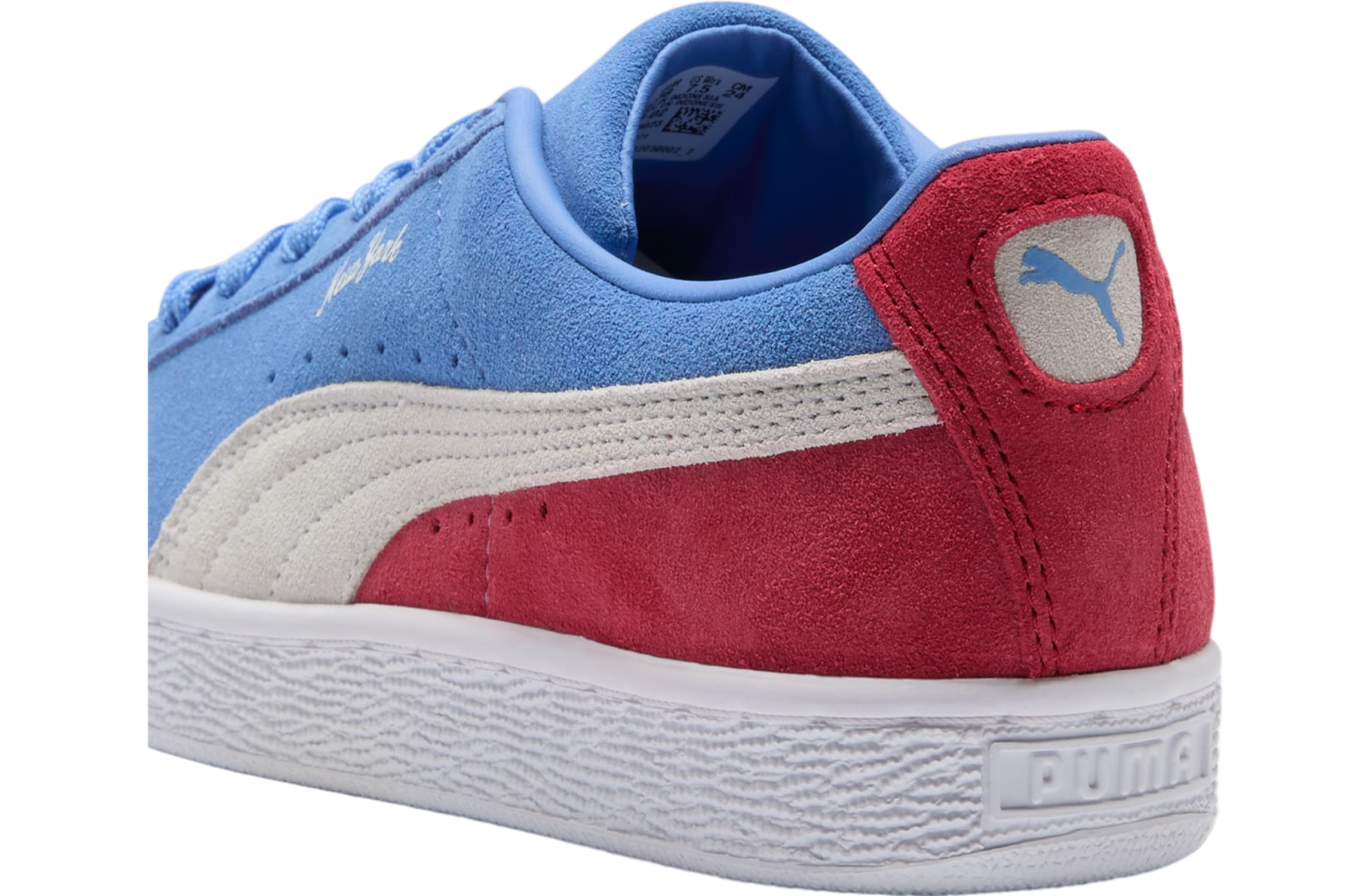 Puma Suede Classic Xxi Nyc WMNS Blue Skies White