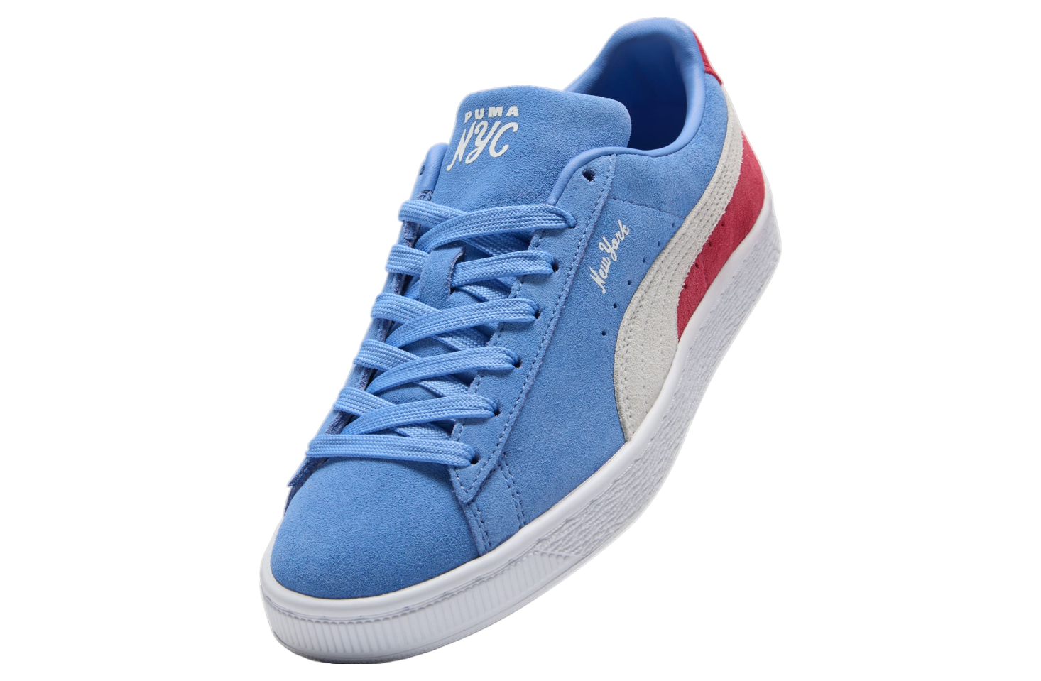 Puma Suede Classic Xxi Nyc WMNS Blue Skies / White