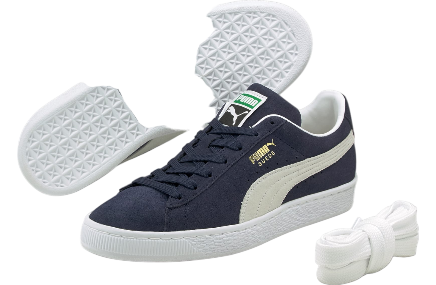 PUMA Suede Classic XXI Peacoat Puma White