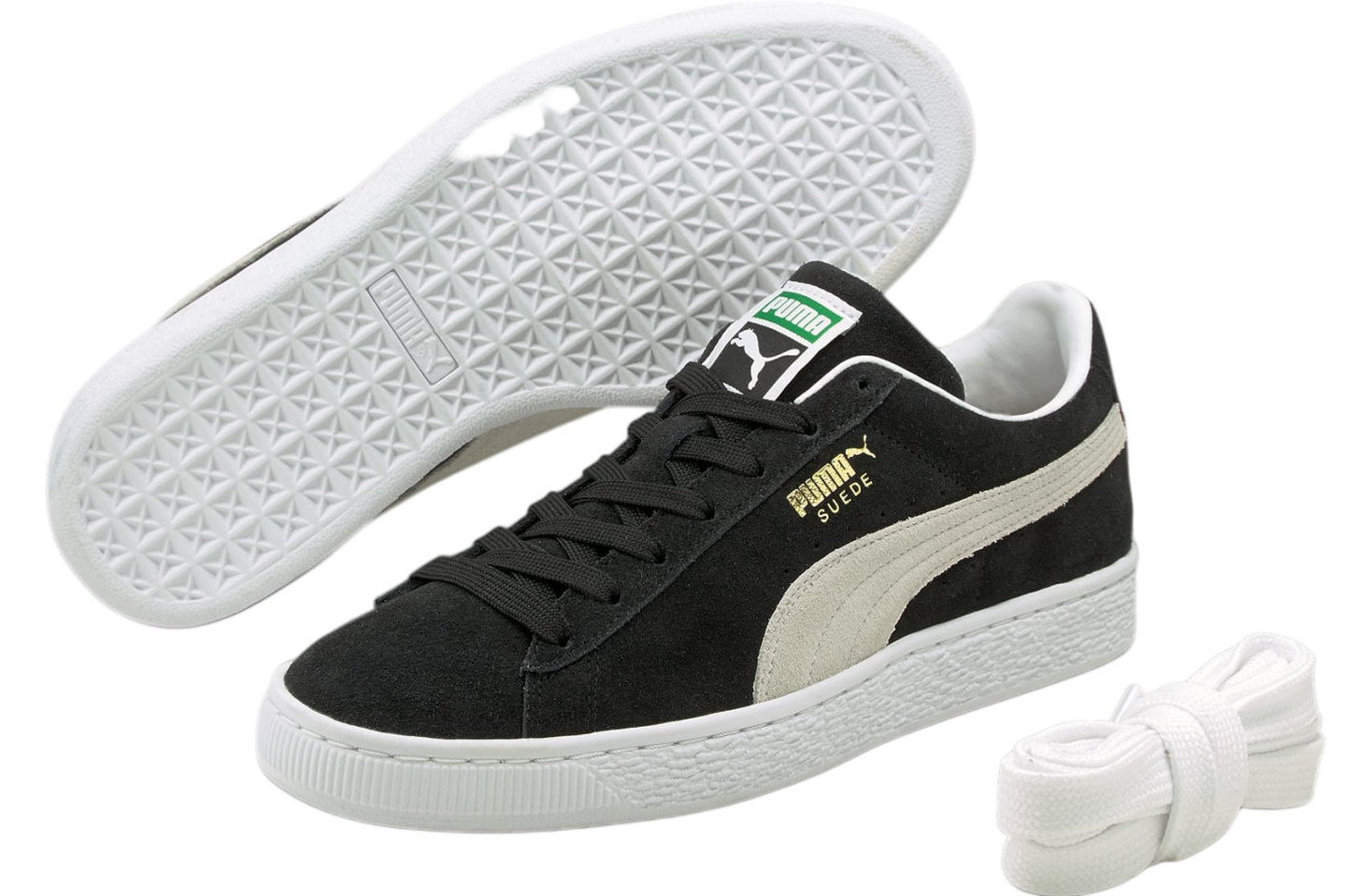 PUMA Suede Classic XXI Puma Black Puma White