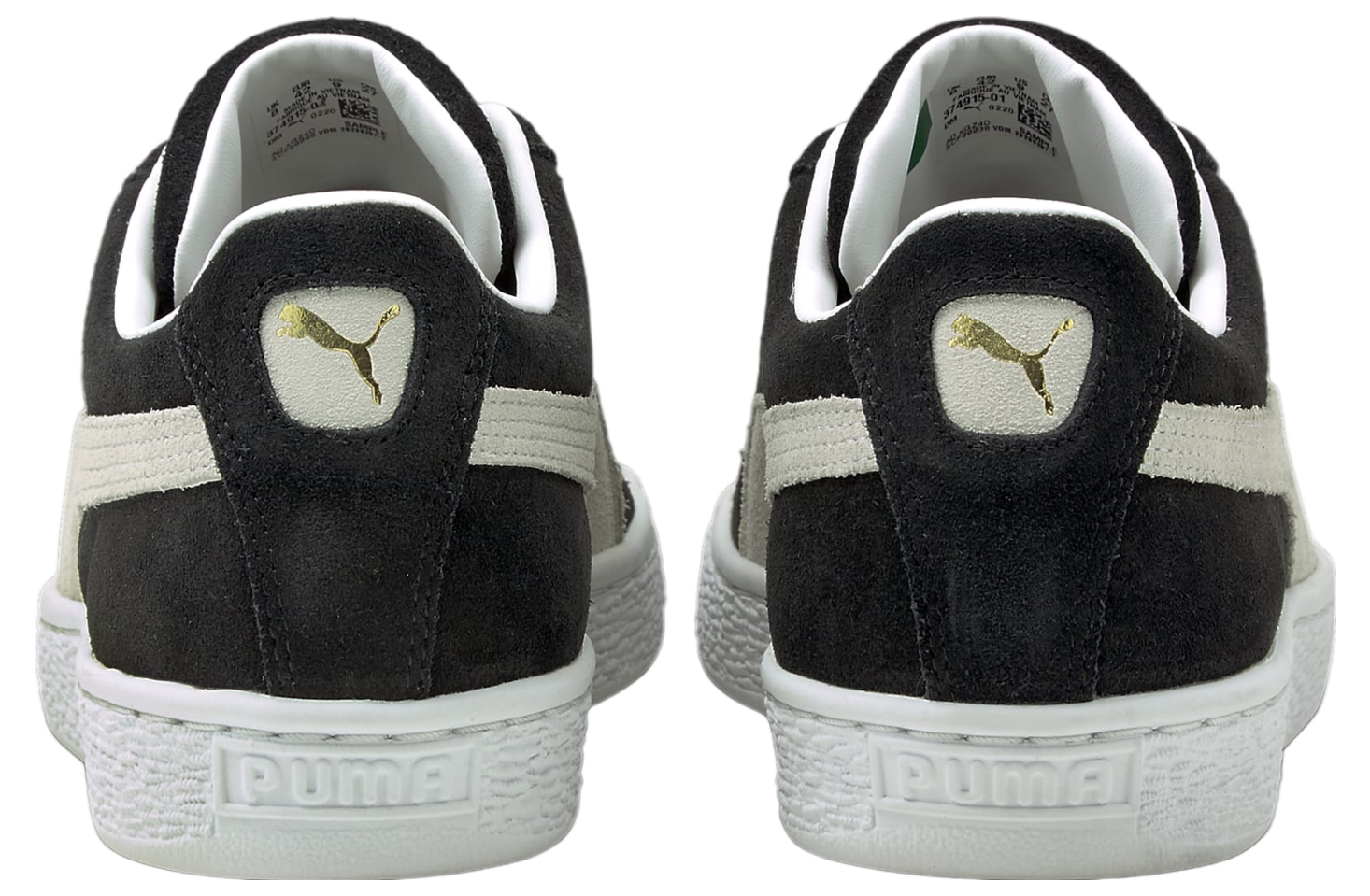 PUMA Suede Classic XXI Puma Black Puma White