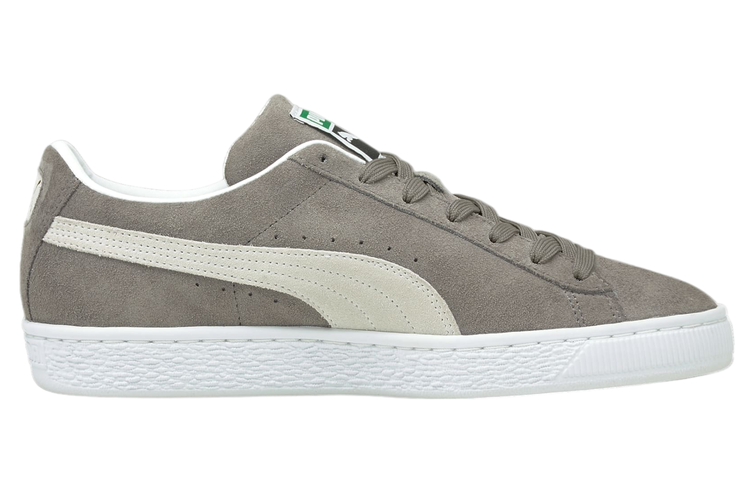 Puma Suede Classic Xxi Steel Gray / White