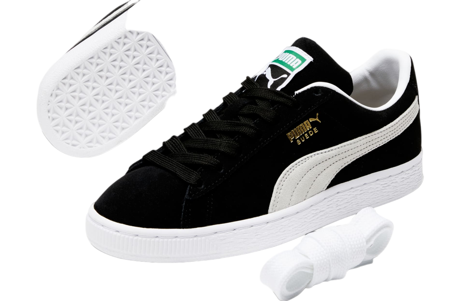 Puma Suede Classic Xxi WMNS Black / White