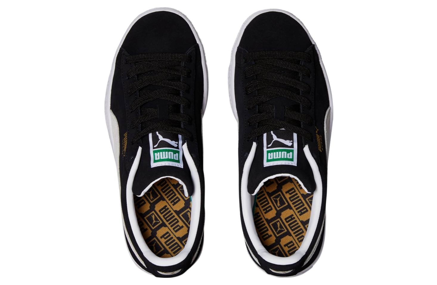 Puma Suede Classic Xxi Wmns Black / White