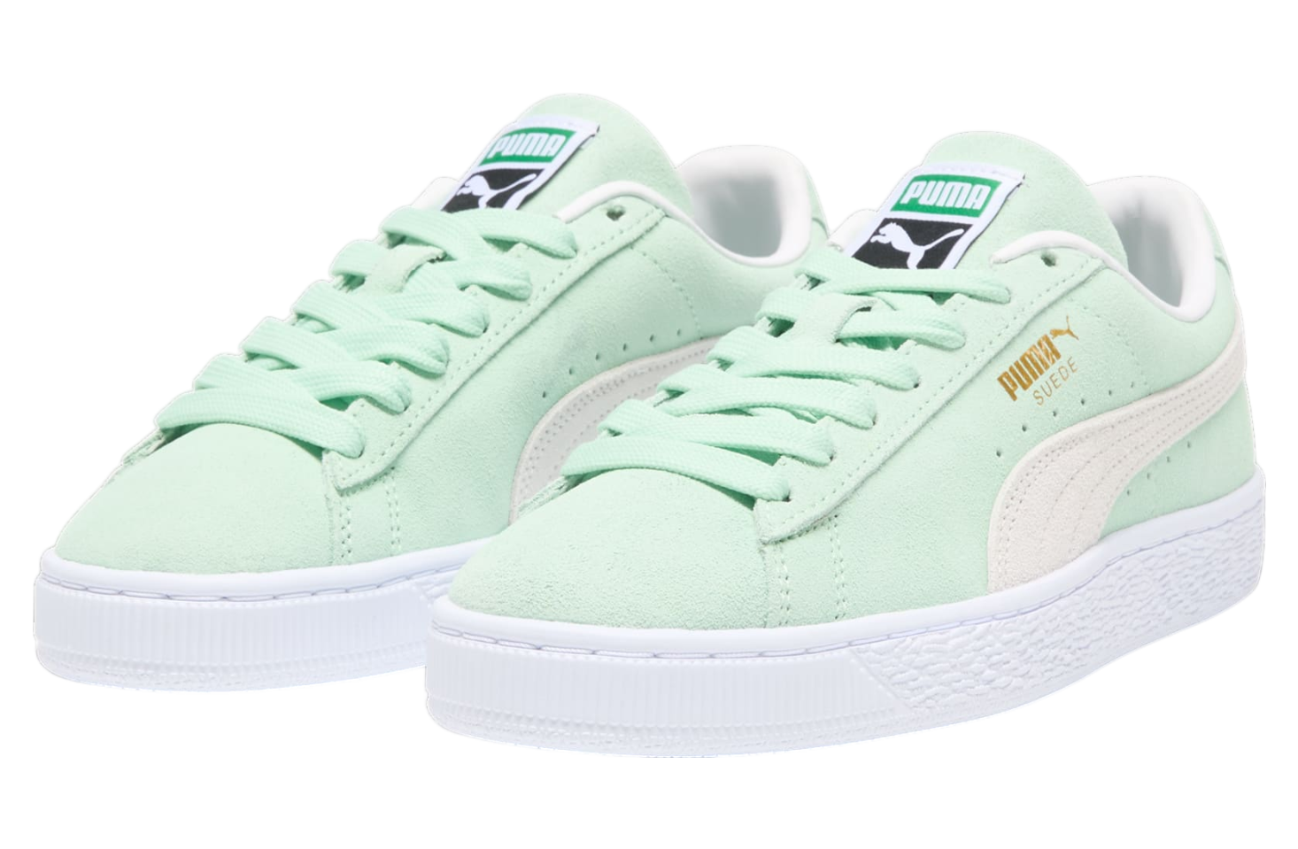 Puma Suede Classic Xxi WMNS Fresh Mint / White