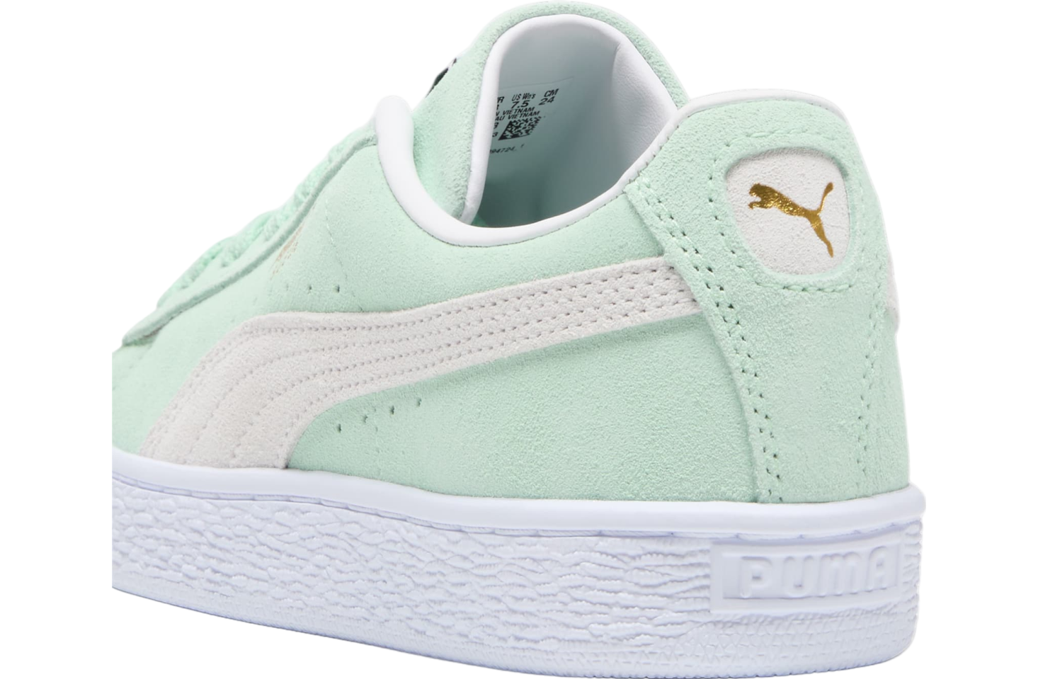 Puma Suede Classic Xxi WMNS Fresh Mint / White