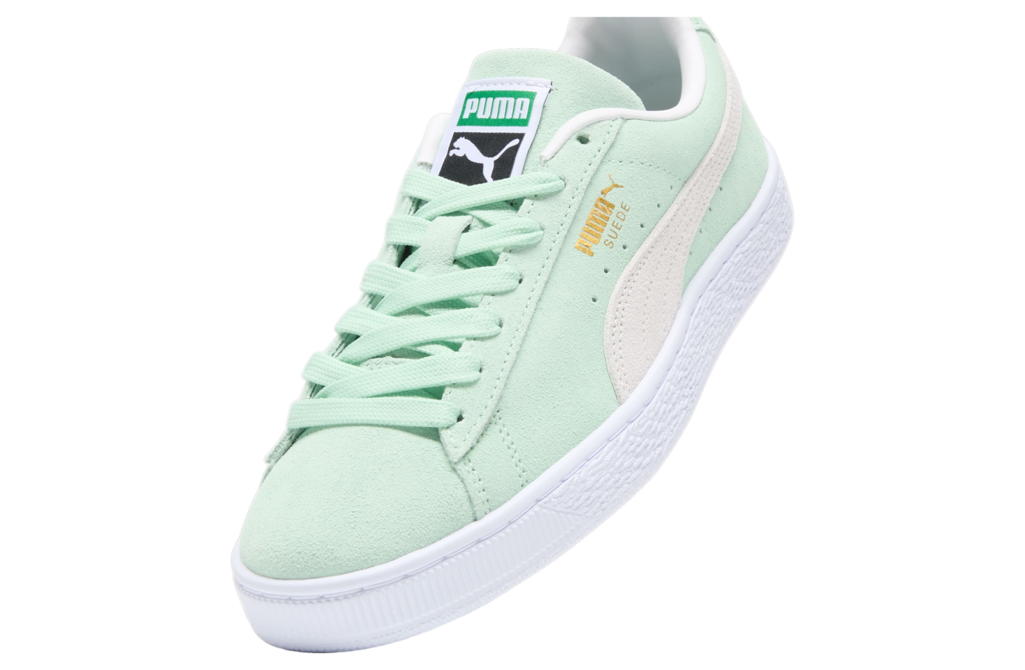 Puma Suede Classic Xxi WMNS Fresh Mint / White