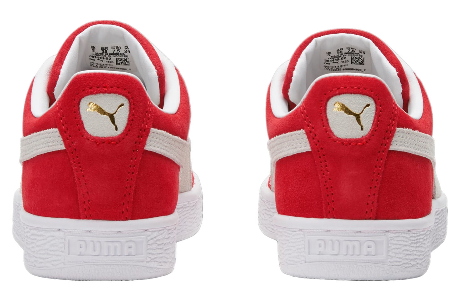 Puma Suede Classic Xxi WMNS High Risk Red / White