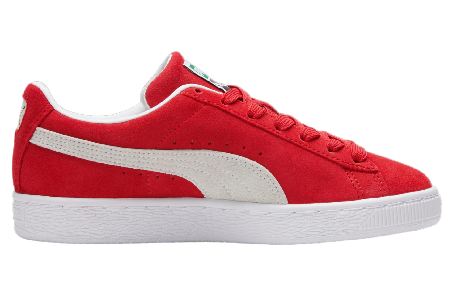 Puma Suede Classic Xxi WMNS High Risk Red / White