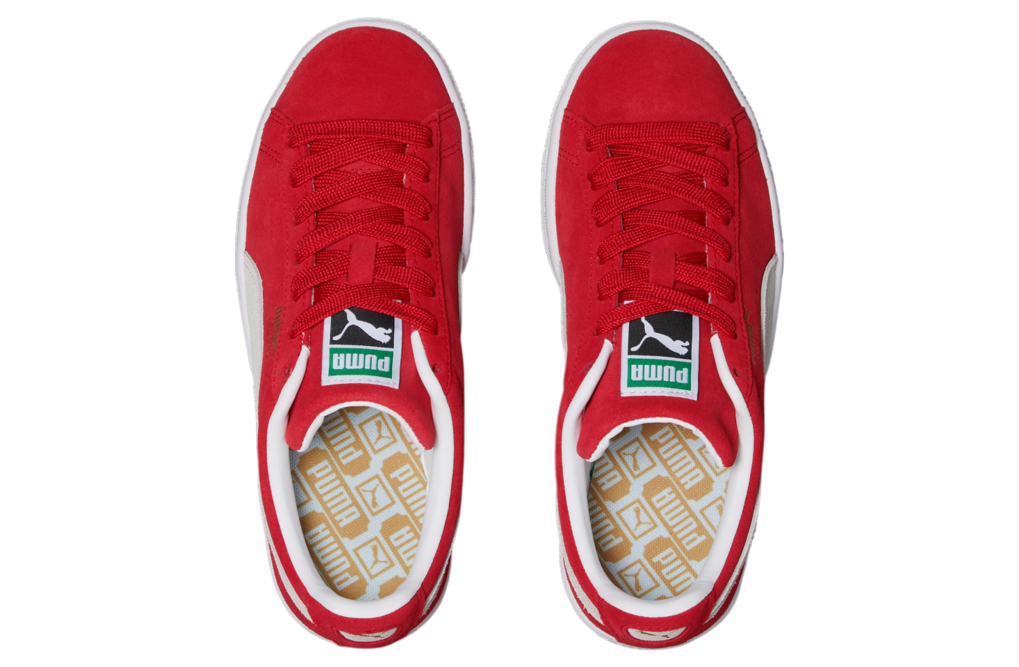 Puma Suede Classic Xxi WMNS High Risk Red / White