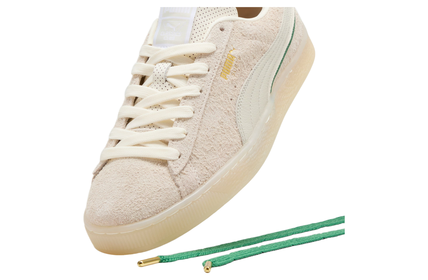 Puma Suede Classics Og Warm White / Sedate Gray