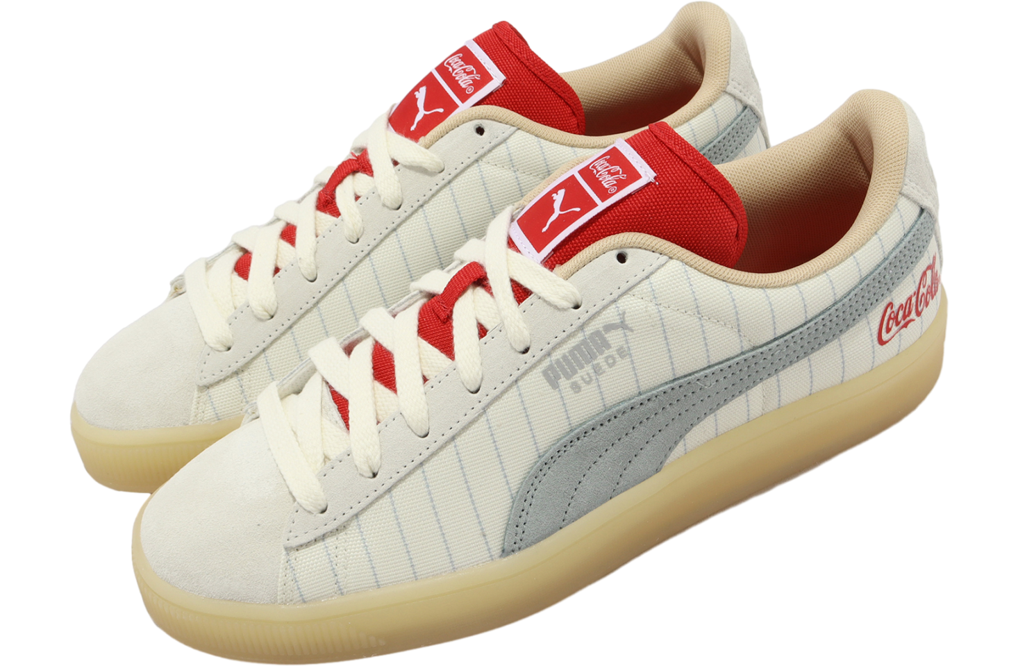 Puma Suede COCA COLA Ivory Glow / Slate