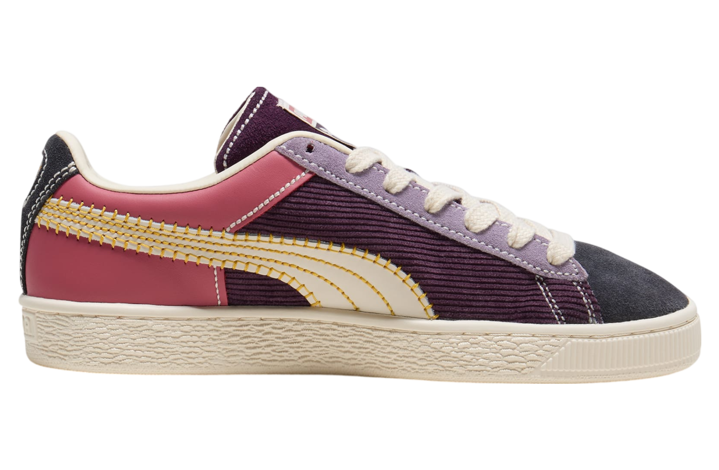 Puma Suede Crafted Flat Dark Gray / Midnight Plum