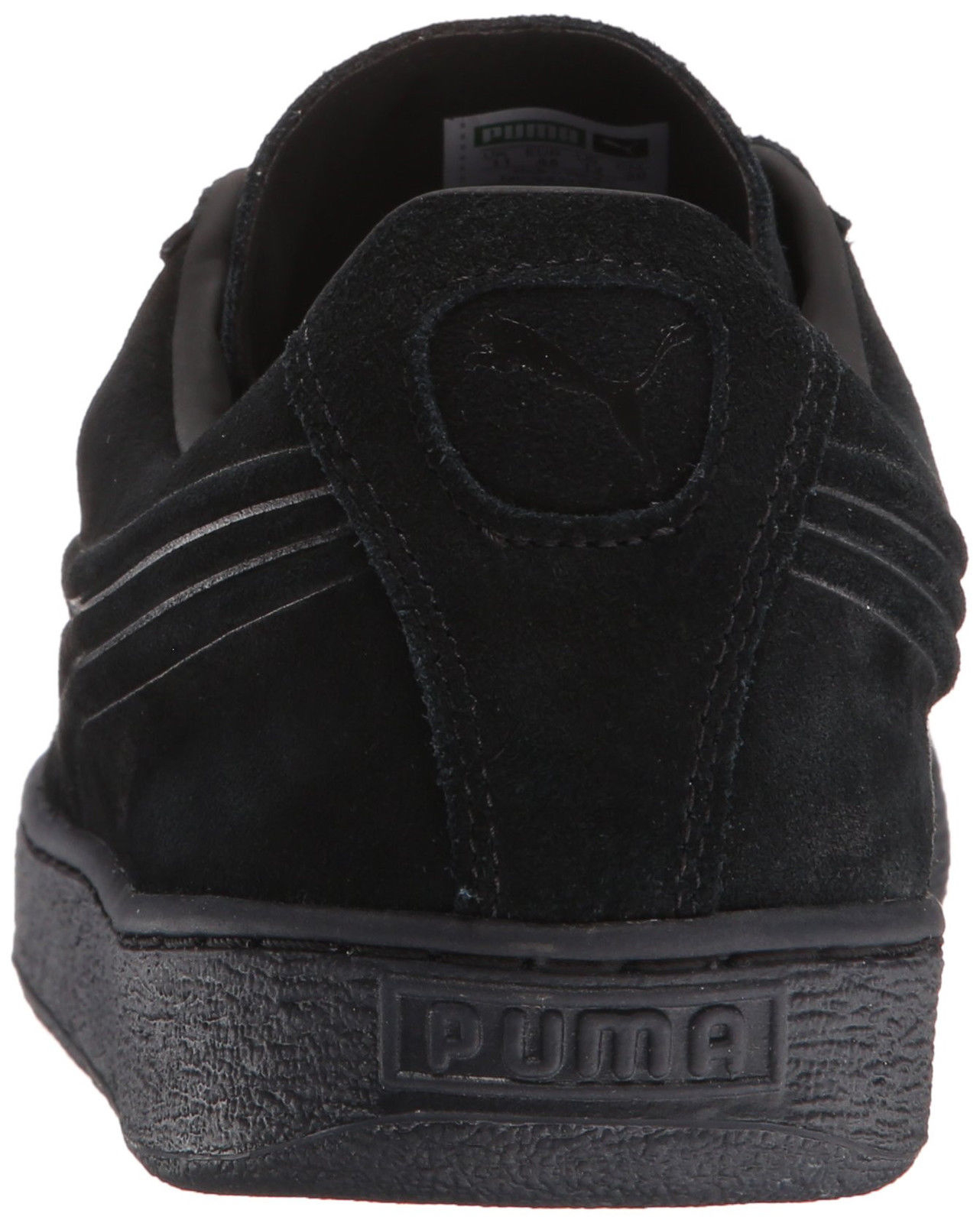 PUMA Suede Embossed Ice Black