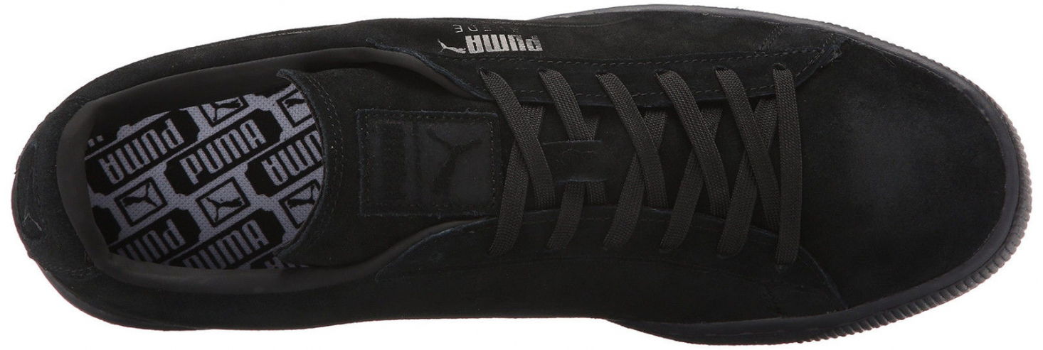 PUMA Suede Embossed Ice Black