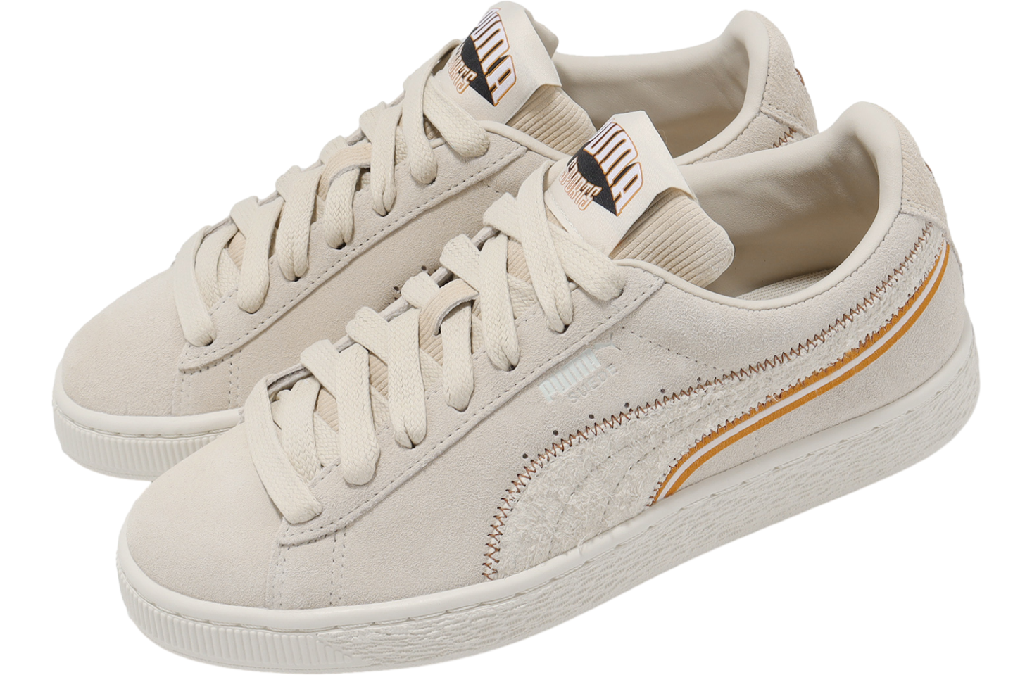 Puma Suede For The Fanbase Alpine Snow / Warm White
