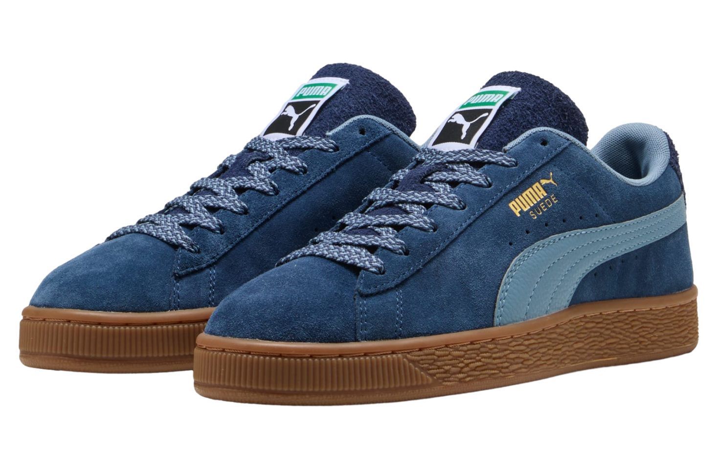 Puma Suede Fuzzy Persian Blue / Gum