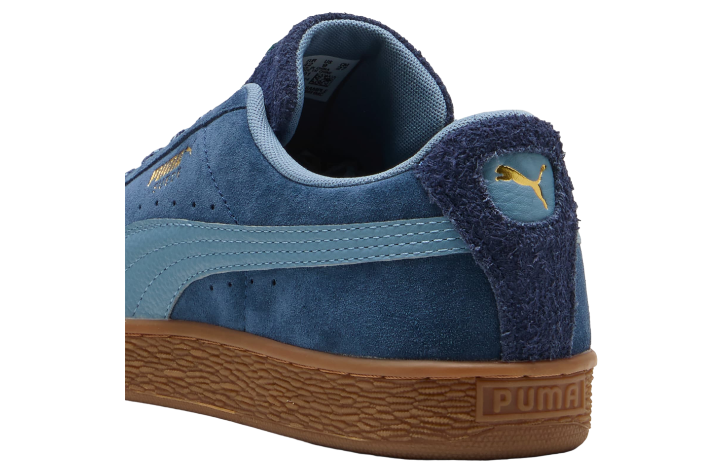 Puma Suede Fuzzy Persian Blue / Gum