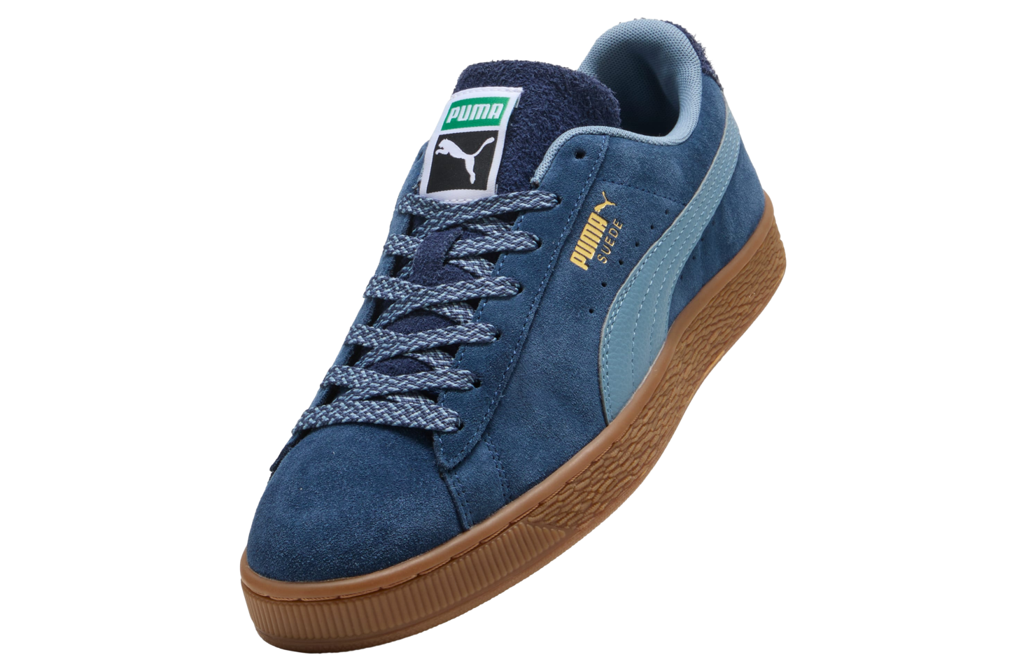 Puma Suede Fuzzy Persian Blue / Gum