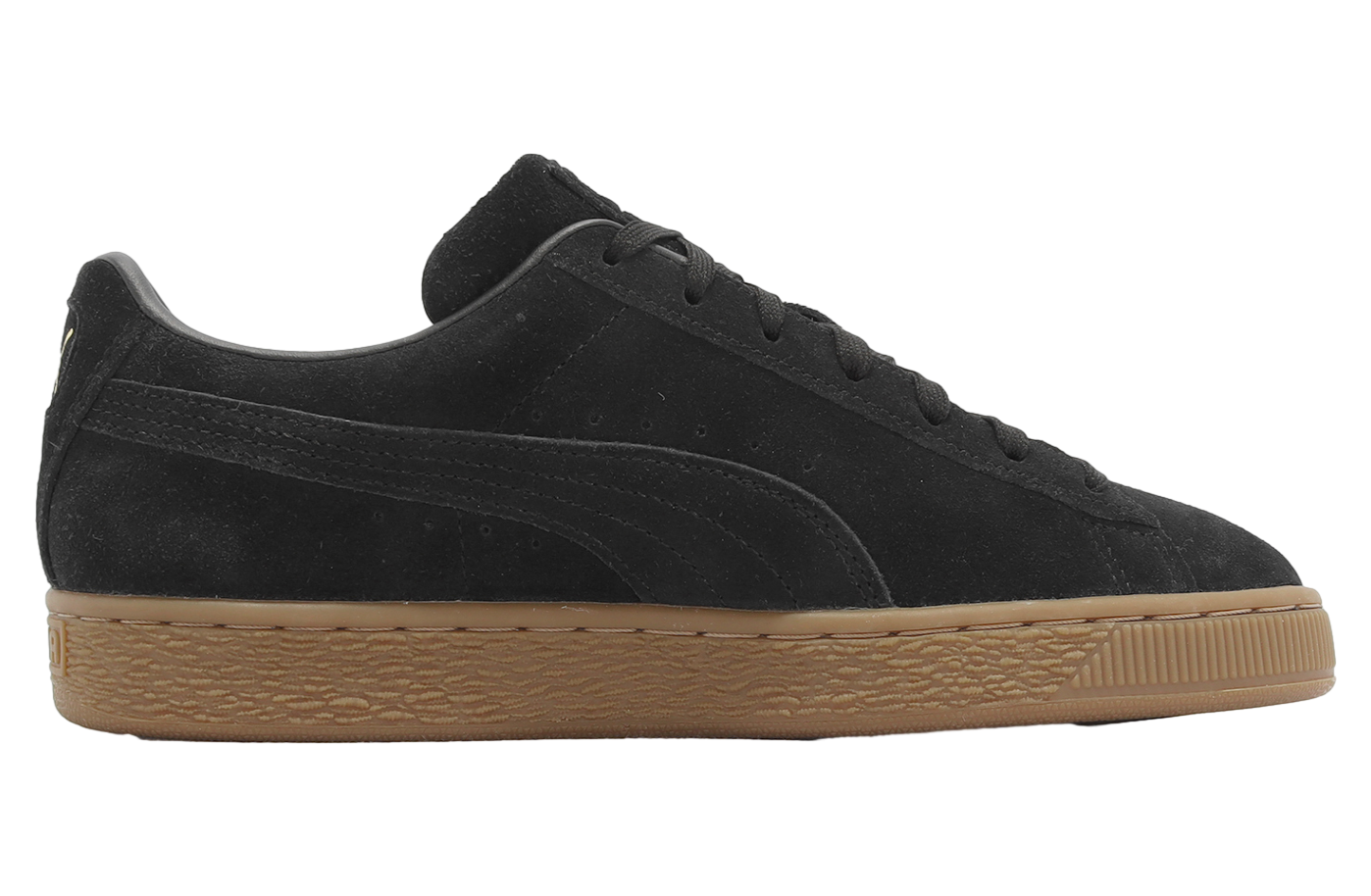 Puma Suede Gum Black / Gum