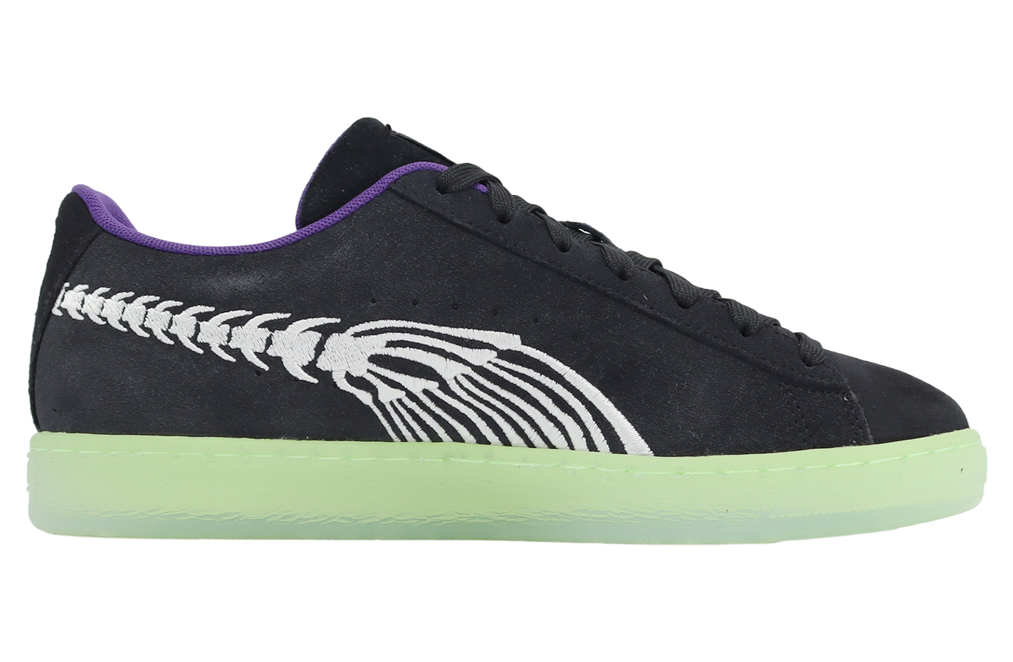 Puma Suede Haunted Blk / Pristine