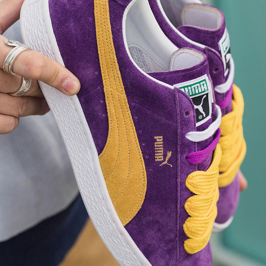PUMA Suede Lakers 366247-01