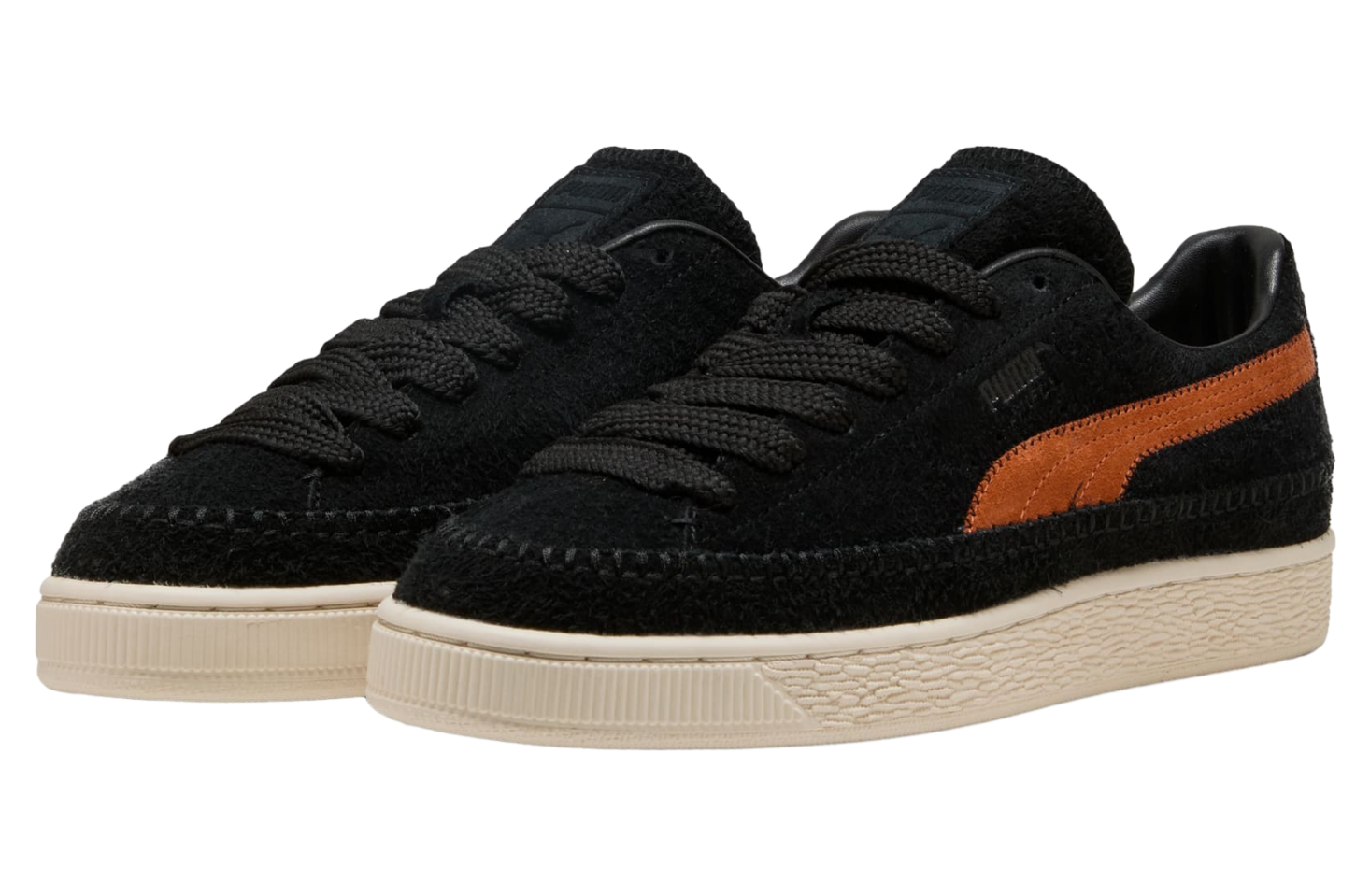 Puma Suede Moccasin Black / Brandy