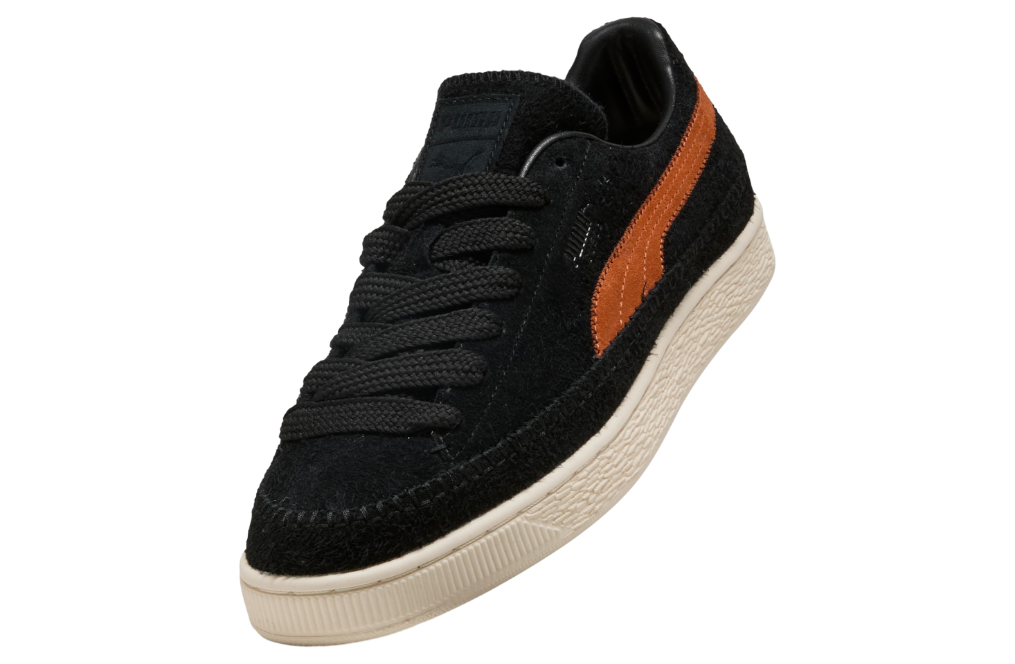 Puma Suede Moccasin Black / Brandy