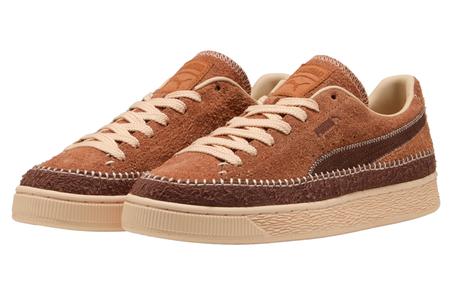Puma Suede Moccasin Brandy / Chocotart