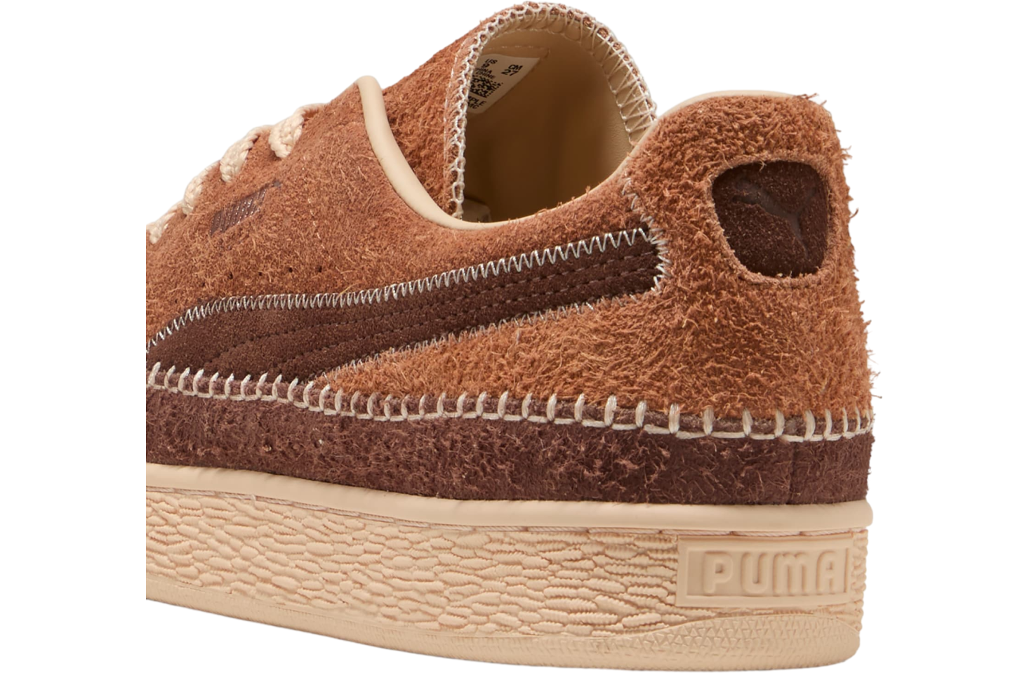 Puma Suede Moccasin Brandy / Chocotart