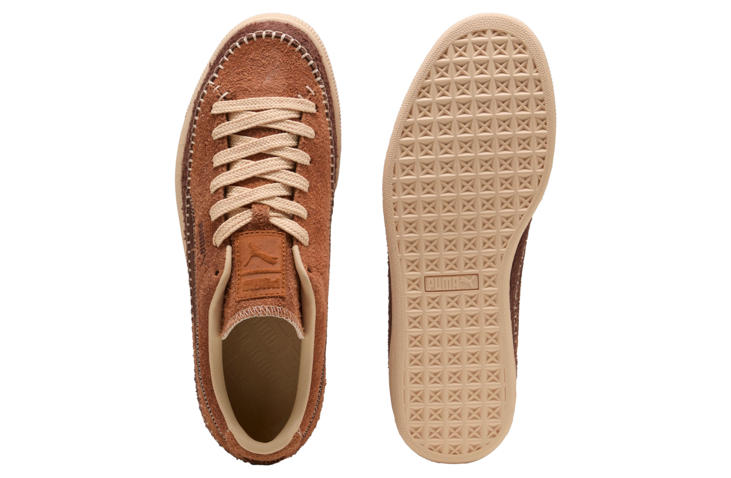 Puma Suede Moccasin Brandy / Chocotart